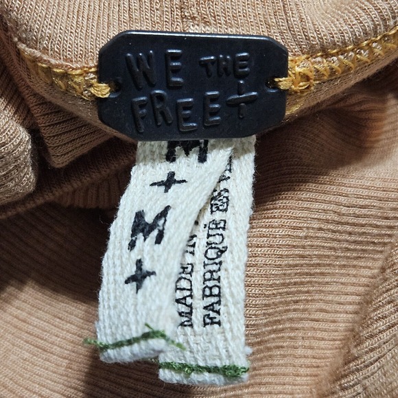 Free People We The Free Alameda Top Sz M Turtleneck‎ Oversized Dolman Sleeves - Picture 5 of 11